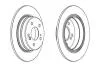 Гальмівний диск задній Mercedes 124, E-Class (W124, W210, S124, A124, C124) / Chrysler Jurid 563040JC (фото 1)