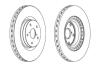 Гальмівний диск передній Subaru Impreza, WRX Jurid 563104JC-1 (фото 1)