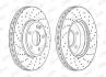 Гальмівний диск передній AMG Mercedes A-Class (W176), B-Class (W246, W242), CLA (X117, C117), GLA (X Jurid 563118JC (фото 1)