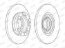 Тормозной диск задний 308mm Ford Transit 2.0-2.2 TDCi 12- Jurid 563125J (фото 1)