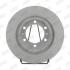 Гальмівний диск передній Toyota 4 Runner IV, FJ Cruiser, Land Cruiser Prado Jurid 563129JC (фото 2)