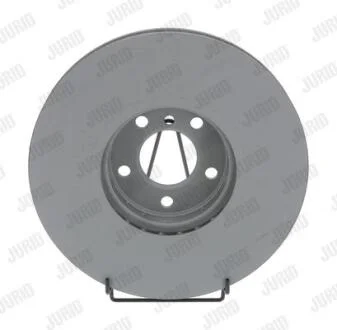 Гальмівний диск передній (лівий) BMW 5-Series, 6-Series, 7-Series Jurid 563150JVC-1