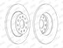 Гальмівний диск задній Audi Q3, TT / Seat Alhambra, Taracco / Skoda Kodiaq, Superb / VW Golf, Passat Jurid 563168JC (фото 1)
