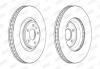 Гальмівний диск передній Audi A4, A5, A6, A8, Q5, Q7 / VW Touareg Jurid 563176JC-1 (фото 1)