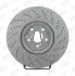 Гальмівний диск передній Mercedes C-Class (W204, W205), E-Class (W212, C207), S-Class (W221, C216) Jurid 563186JC-1 (фото 1)
