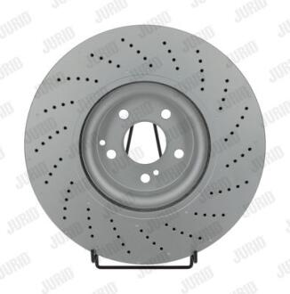 Гальмівний диск передній Mercedes C-Class (W204, W205), E-Class (W212, C207), S-Class (W221, C216) Jurid 563186JC-1