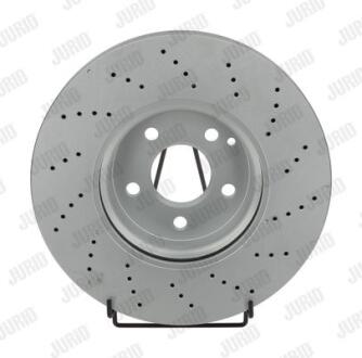 Гальмівний диск передній Mercedes CLS (C218, X218) Jurid 563187JC-1