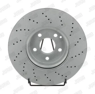 Гальмівний диск передній Mercedes CLS (C218, X218) Jurid 563187JC-1