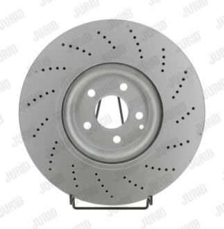 Гальмівний диск Jurid 563197JC-1