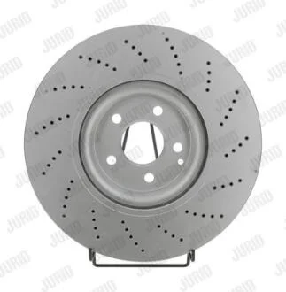 Гальмівний диск Jurid 563197JC-1
