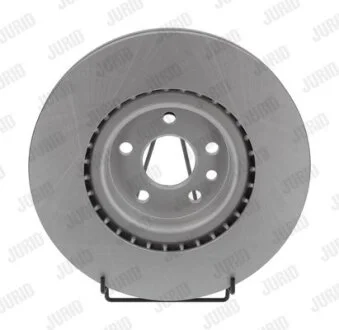 LAND ROVER Диск гальм. передній Range Rover Evoque 11-, Discovery Sport 14- Jurid 563213JC-1