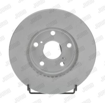 Тормозной диск передний (277x26) Toyota Auris Corolla 12-18 Jurid 563217JC