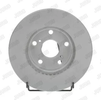 Гальмівний диск передній Toyota Auris, Corolla Jurid 563217JC