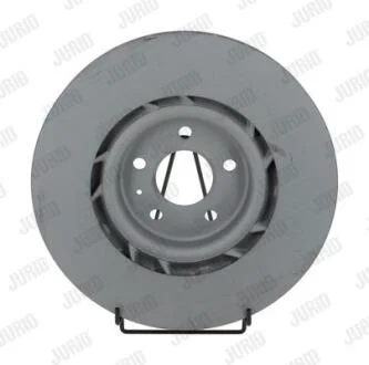 Гальмівний диск передній правий Porsche Macan Jurid 563249JC-1
