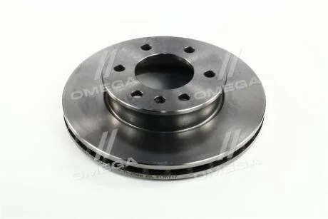 Тормозной диск передний вентилируемый (300x28) MB Sprinter VW Crafter 06- Jurid 569136J