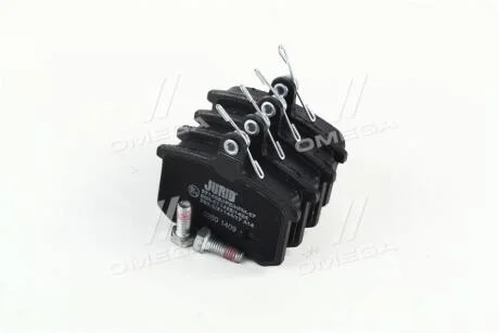 Гальмівні колодки задні Audi A4, A6, A8, V8 / Fiat Croma / Lancia Thema / Alfa Romeo Jurid 571462J