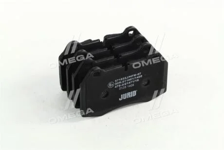 Гальмівні колодки передні BMW 5-Series, 7-Series, 8-Series / Nissan Skyline / Maseratti / Ferarri Jurid 571852J