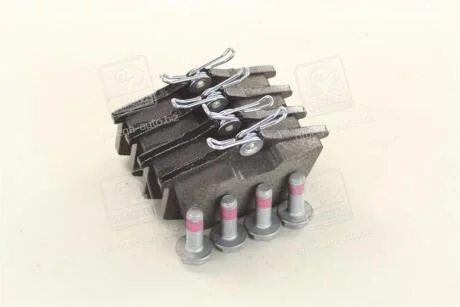 Колодки гальмівні дискові Jurid 571906J