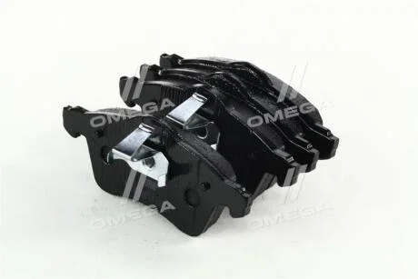 Тормозные колодки передние (19.7 мм) (без датчика) (диск 15) VW T4 90-03 Jurid 571934J