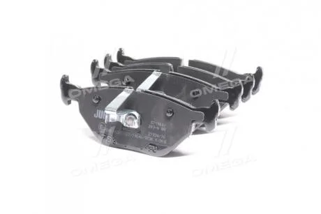 Тормозные колодки задние (17 мм) (система ATE) BMW 3 E36 E46 Z4 88-08 Jurid 571960J