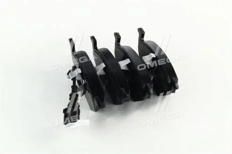 Гальмівні колодки пер. Caddy 3/Golf 4/Octavia/A3 03- (ATE)/без датчика Jurid 571971D