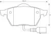 Гальмівні колодки передні Audi A3, TT / Seat Leon, Toledo / Skoda, Octavia / VW Bora, Golf IV Jurid 571984J (фото 1)