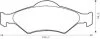 Колодки дискового тормоза Jurid 571996J (фото 1)