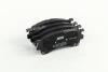 Тормозные колодки передние (15.5mm) Mazda 626 (GE)1.9,1.9i 16V,2.0i 16V,2.0D 91- Jurid 572434J (фото 1)