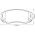 Гальмівні колодки передні KIA Sportage, Soul, Optima / Hyundai Tucson, Sonata, Elantra Jurid 572514J (фото 1)