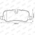 LANDROVER Гальмівні колодки задн.Range Rover Sport 05-,Discovery 04- Jurid 572522JC (фото 4)