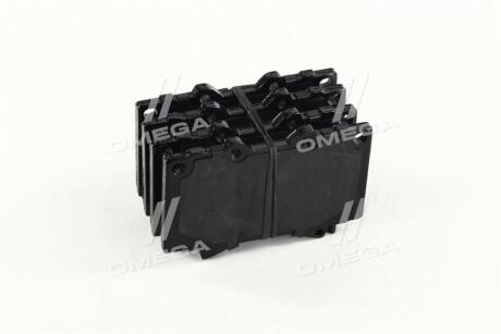 Колодка торм. диск. TOYOTA LAND CRUISER (_J7_), LAND CRUISER 100 (_J10_) передн. Jurid 572528J