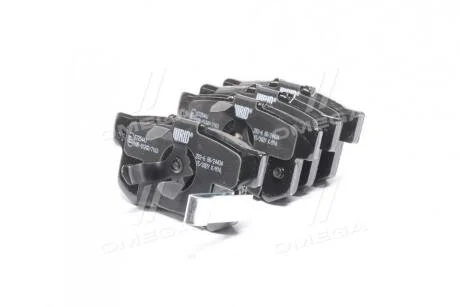 Колодки тормозные задние (14.8 мм) (система AKEBONO) Honda Accord CR-V 01- Jurid 572544J