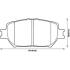 Гальмівні колодки передні Toyota Camry, Corona, Mark X / Lexus GS Jurid 572553J (фото 1)