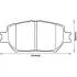 Гальмівні колодки передні Toyota Camry, Corona, Mark X / Lexus GS Jurid 572553J (фото 1)