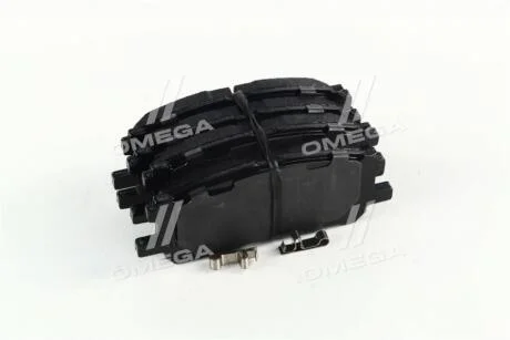 Комплект тормозных колодок, дисковый механизм Jurid 572562J