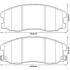 Гальмівні колодки передні Chevrolet Captiva / Opel Antara Jurid 572570J (фото 1)