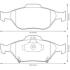 Гальмівні колодки передні Toyota Yaris / Daihatsu Charade Jurid 572576J (фото 1)