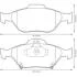 Гальмівні колодки передні Toyota Yaris / Daihatsu Charade Jurid 572576J (фото 1)