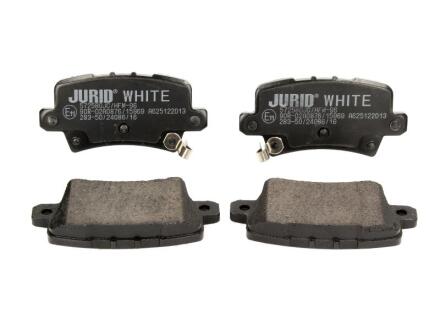 Колодки дискового гальма Jurid 572580JC