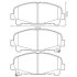 Гальмівні колодки передні Honda Accord VIII, IX / Acura TLX Jurid 572635J (фото 1)