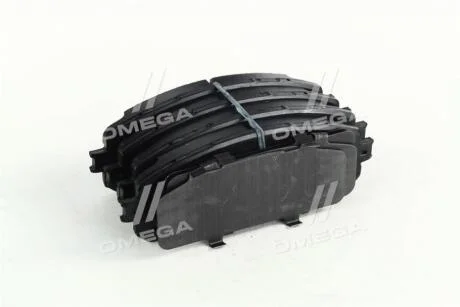 Комплект тормозных колодок, дисковый тормоз Jurid 572655J