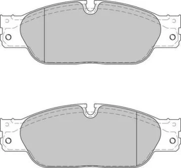 Комплект гальмівних накладок, дискове гальмо Jurid 573023J