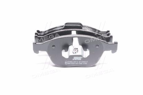 Колодка торм. диск. FORD FOCUS (DAW, DBW,DNW), TRANSIT передн. Jurid 573085J