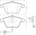 Гальмівні колодки перед. AUDI A6/S6 2,5-4,2 99- (з датчик.) Jurid 573145JC (фото 1)