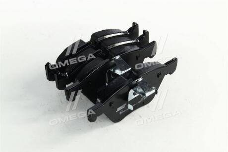Тормозные колодки передние (20.3 мм) (система ATE) BMW 3 E90/91 5 E60/61 04-16 Jurid 573151J
