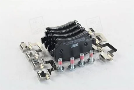 Колодки гальмівні дискові Jurid 573158J