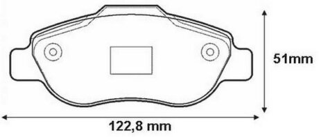 Колодки дискового гальма Jurid 573168J