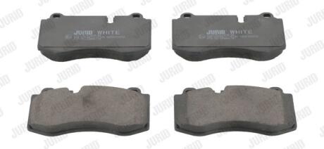 Колодки дискового гальма Jurid 573178JC