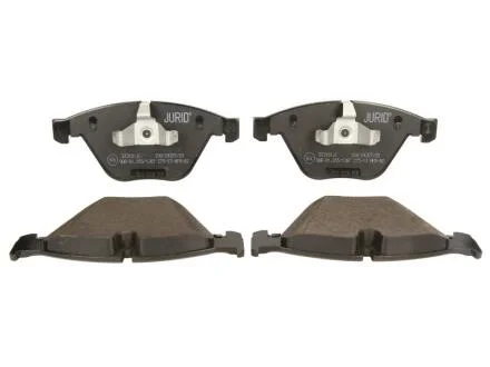 Тормозные колодки передние (19.8 мм) (система ATE) BMW 3 (E90/E91/E92) 04-15 Jurid 573181JC