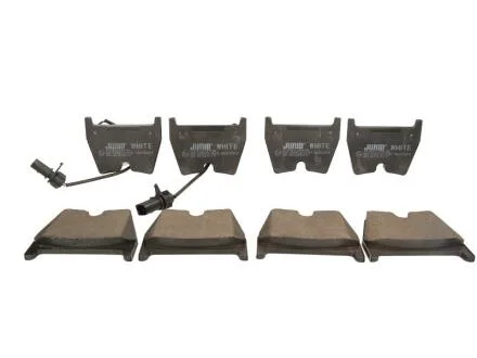 Колодки дискового гальма Jurid 573195JC